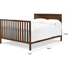 Twin/Full-Size Bed Conversion Kit, Espresso - Cribs - 2