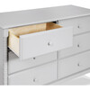 Jenny Lind Spindle 6-Drawer Dresser, Fog Grey - Dressers - 5