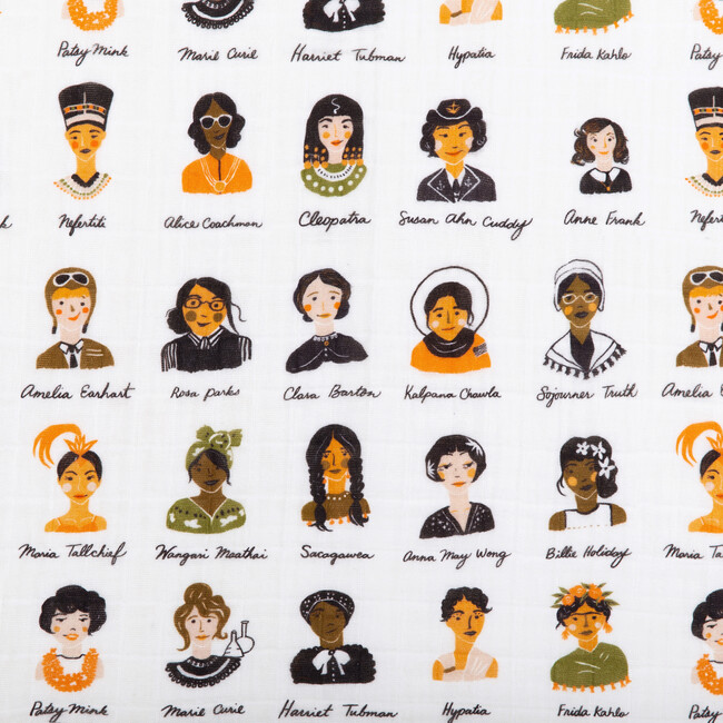 Women In History Swaddle - Swaddles - 5