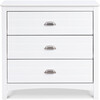 Nolan 3-Drawer Dresser, White - Dressers - 1 - thumbnail