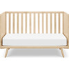 Nifty Timber 3-In-1 Crib, Natural Birch - Cribs - 5 - thumbnail