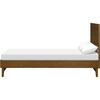 Palma Full Bed in Natural Walnut - Beds - 1 - thumbnail