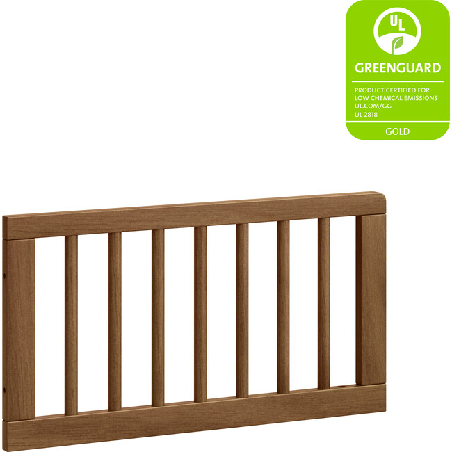 Toddler Bed Conversion Kit (M19699) in Natural Walnut