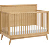 Palma Mid-Century 4-in-1 Convertible Crib - Cribs - 1 - thumbnail