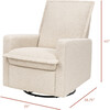 Cali Flange Gliding Swivel Recliner - Glider - 2