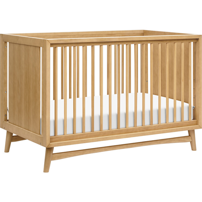 Peggy Mid-Century 3-in-1 Convertible Crib