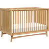 Peggy Mid-Century 3-in-1 Convertible Crib - Cribs - 1 - thumbnail
