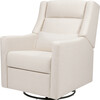 Kiwi Plus Power Recliner and Swivel Glider, Performance Cream Eco-Weave - Glider - 1 - thumbnail