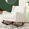 Kai Rocker, Natural Performance Eco-Twill - Nursery Chairs - 2