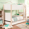 TipToe Bunk Bed, White - Beds - 2