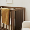 Peggy 3-in-1 Convertible Crib with Toddler Bed Conversion Kit, Natural Walnut - Cribs - 3 - thumbnail