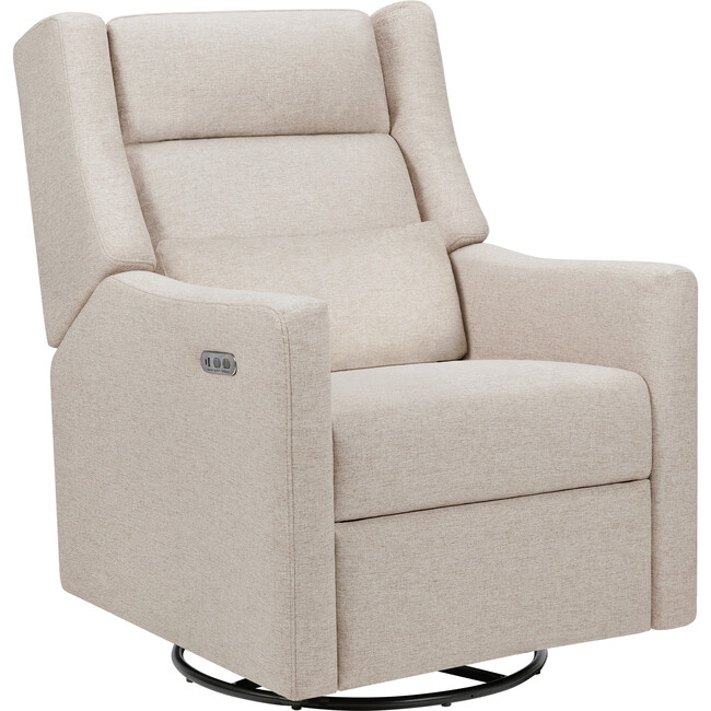Kiwi Plus Power Recliner and Swivel Glider, Performance Beach Eco-Weave