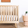 Nifty Timber 3-In-1 Crib, Natural Birch - Cribs - 7 - thumbnail
