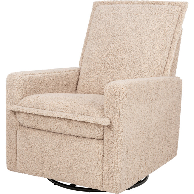 Cali Flange Gliding Swivel Recliner - Glider - 4