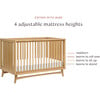 Peggy Mid-Century 3-in-1 Convertible Crib - Cribs - 3