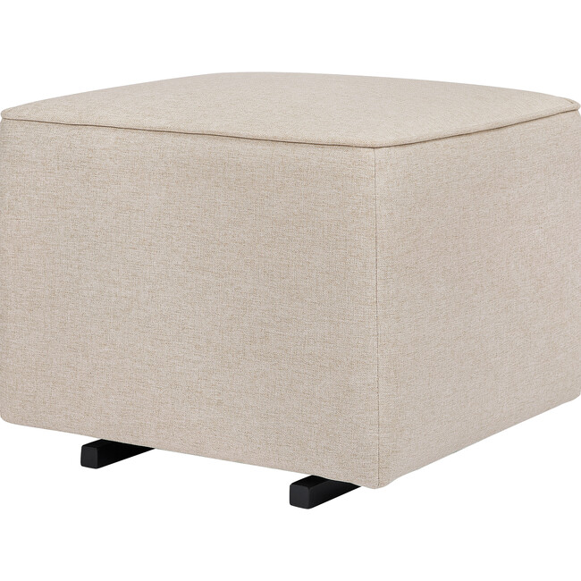 Kiwi Gliding Ottoman, Beach Eco-Weave - Ottomans - 1