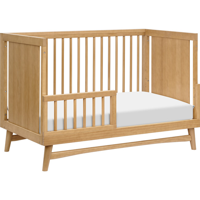 Peggy Mid-Century 3-in-1 Convertible Crib - Cribs - 5