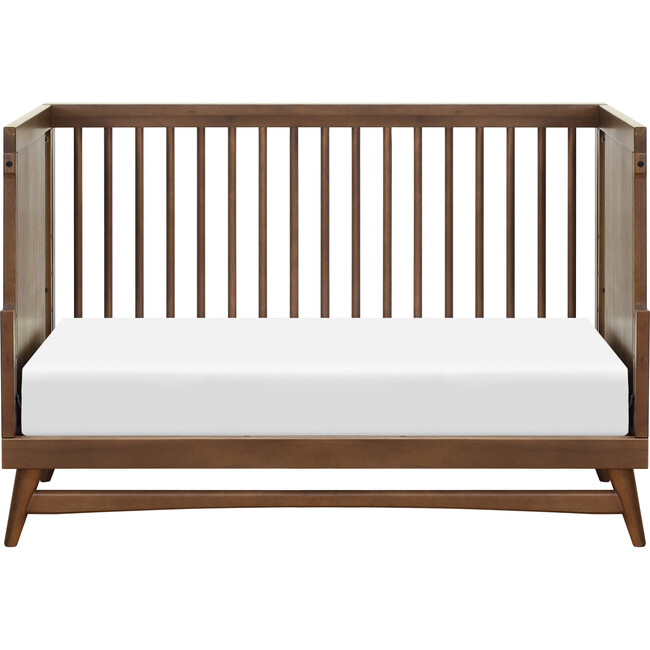 Peggy 3-in-1 Convertible Crib with Toddler Bed Conversion Kit, Natural Walnut - Cribs - 6