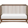 Peggy 3-in-1 Convertible Crib with Toddler Bed Conversion Kit, Natural Walnut - Cribs - 6 - thumbnail