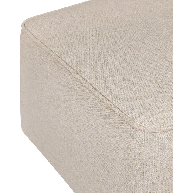 Kiwi Gliding Ottoman, Beach Eco-Weave - Ottomans - 2