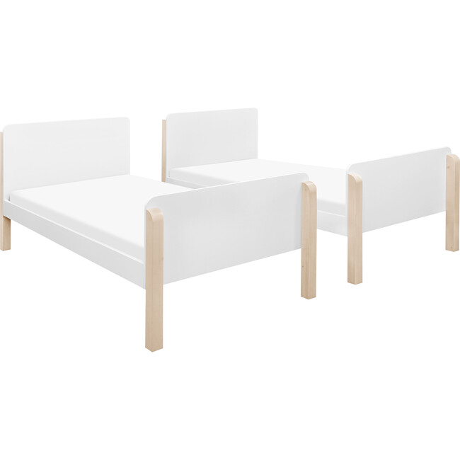 TipToe Bunk Bed, White - Beds - 6