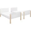 TipToe Bunk Bed, White - Beds - 6