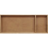 Universal Wide Removable Changing Tray, Stained Ash - Changing Tables - 4 - thumbnail