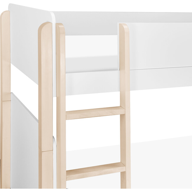 TipToe Bunk Bed, White - Beds - 7