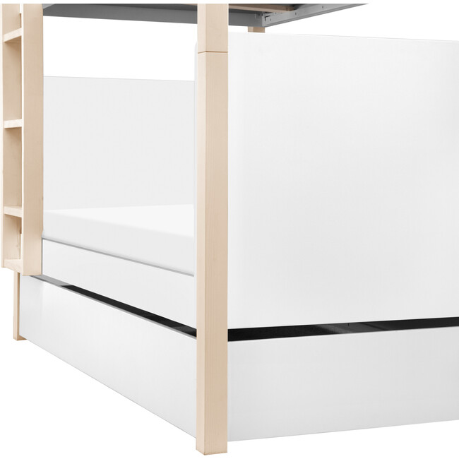 TipToe Bunk Bed, White - Beds - 8