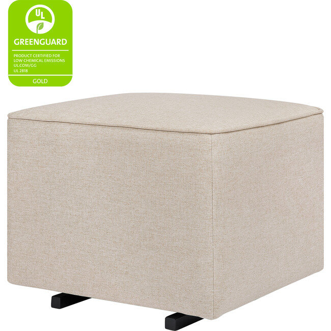 Kiwi Gliding Ottoman, Beach Eco-Weave - Ottomans - 6