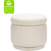 Enoki Storage Ottoman, Ivory Boucle - Ottomans - 9