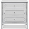 Chloe Regency 3-Drawer Dresser, Fog Grey - Dressers - 2