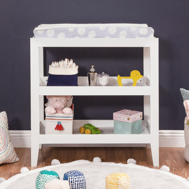 Colby Changing Table, White