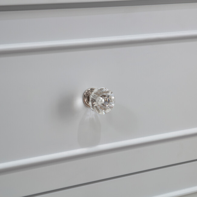 Chloe Regency 3-Drawer Dresser, Fog Grey - Dressers - 8