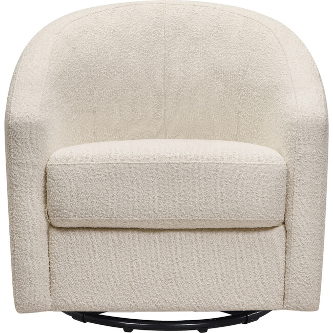 Madison Swivel Glider, Ivory Boucle - Nursery Chairs - 1