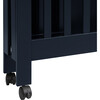 Origami Mini Crib, Navy - Cribs - 4 - thumbnail