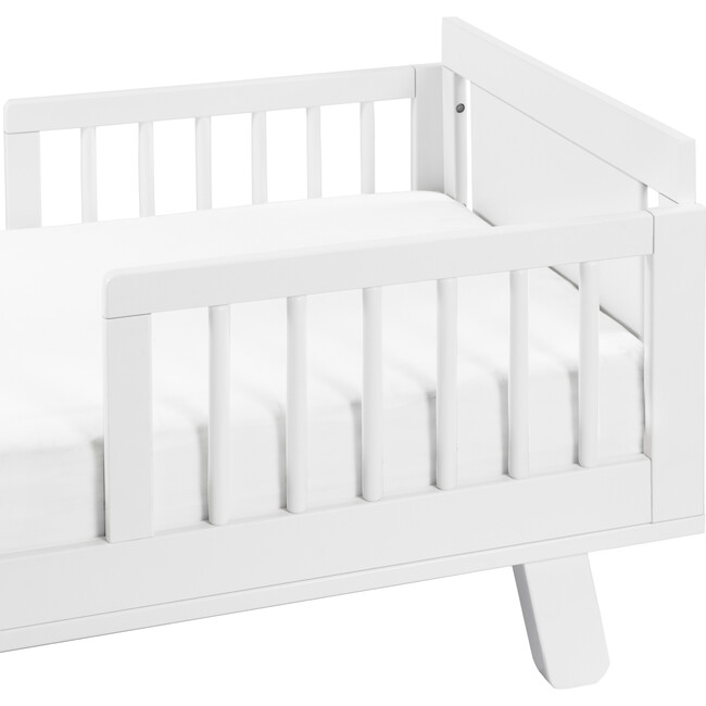 Junior Bed Conversion Kit for Hudson and Scoot Crib, White - Cribs - 2