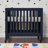 Origami Mini Crib, Navy - Cribs - 5 - thumbnail