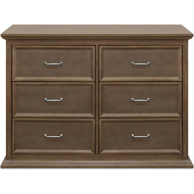 Foothill-Louis 6-Drawer Dresser, Mocha - Dressers - 1