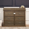 Foothill-Louis 6-Drawer Dresser, Mocha - Dressers - 2
