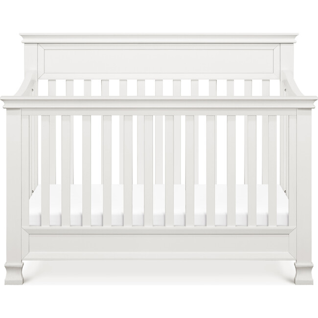 Foothill 4-in-1 Convertible Crib, Warm White - Cribs - 1