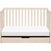 Colby 4-in-1 Convertible Crib With Trundle Drawer, Washed Natural - Cribs - 6
