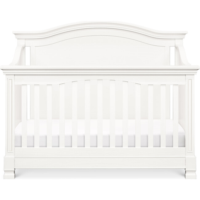 Louis 4-in-1 Convertible Crib, Warm White - Cribs - 1