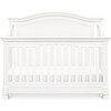 Louis 4-in-1 Convertible Crib, Warm White - Cribs - 1 - thumbnail