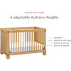 Crosby 3-in-1 Convertible Crib - Cribs - 4