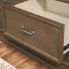 Foothill-Louis 6-Drawer Dresser, Mocha - Dressers - 4