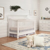 Foothill 4-in-1 Convertible Crib, Warm White - Cribs - 2