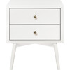 Palma Nightstand Assembled in Warm White - Nightstands - 1 - thumbnail