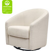 Madison Swivel Glider, Ivory Boucle - Nursery Chairs - 8