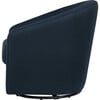 Madison Swivel Glider, Eco-Performance Fabric, Navy Eco-Twill - Nursery Chairs - 5 - thumbnail